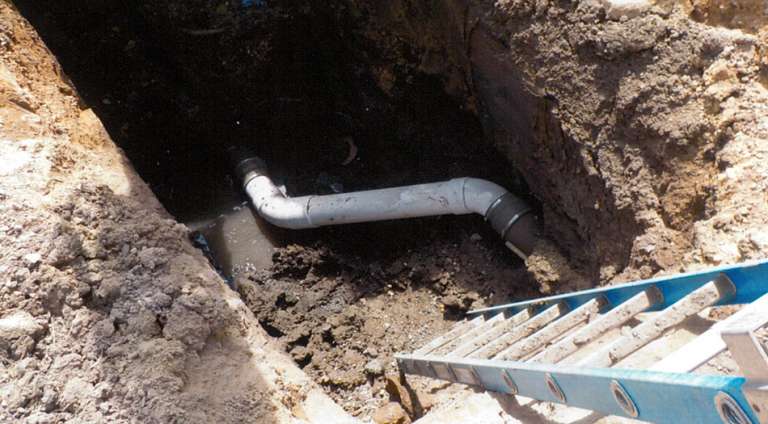 Sewer Work – Bamberg Plumbing & Excavating